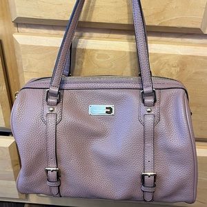 Michael Kors leather satchel